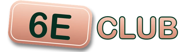 6E Club Game app logo